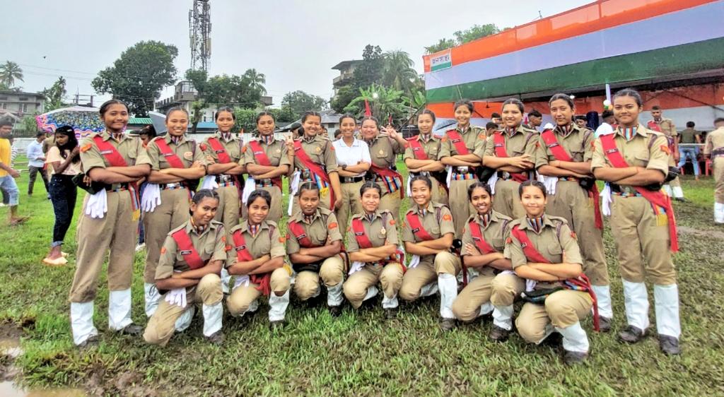 NCC Unit - Digboi Mahila Mahavidyalaya