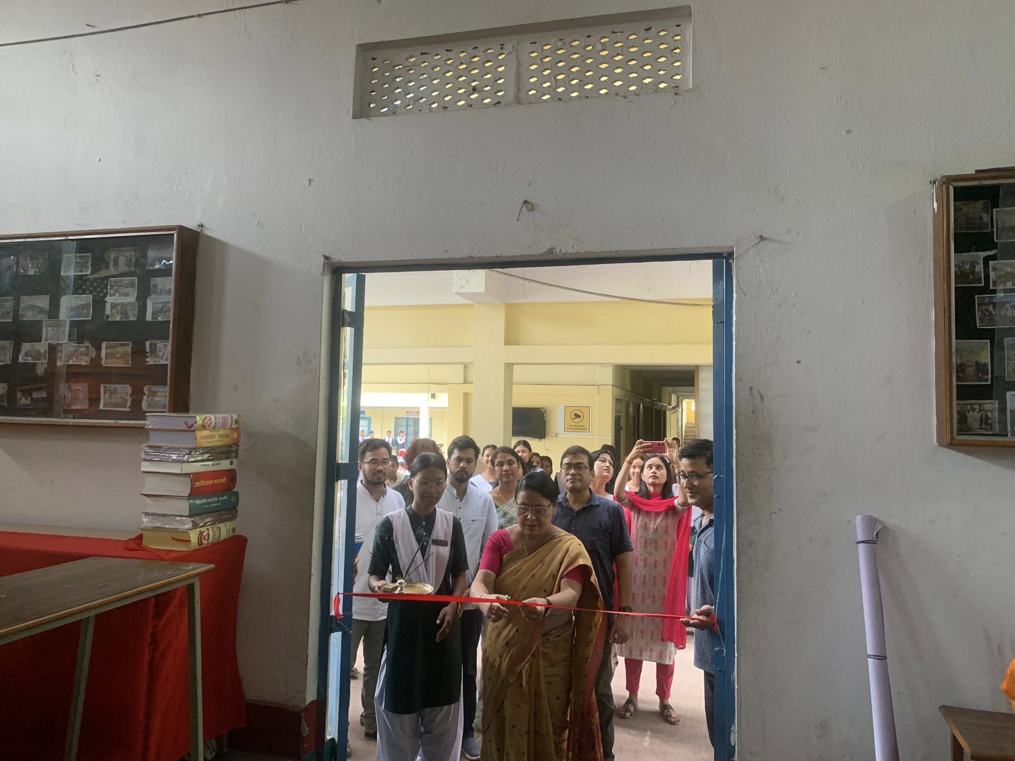 Book Fair on the college campus from 11th to 15th September, 2025